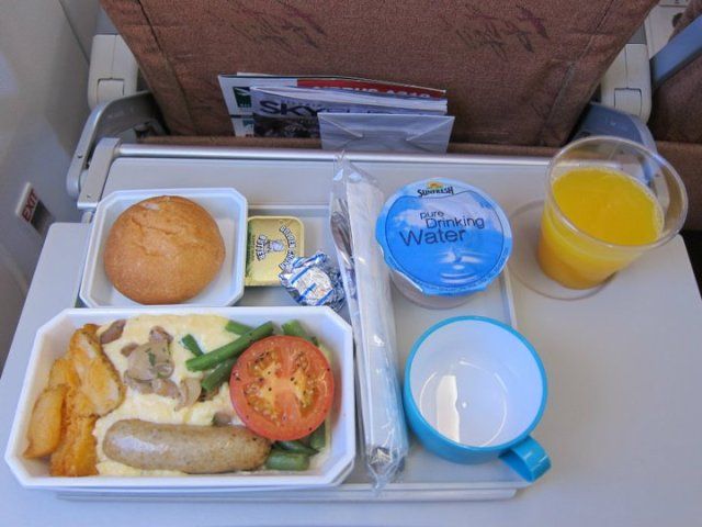 Your Best And Worst Meals On An Airplane? - Airliners.net
